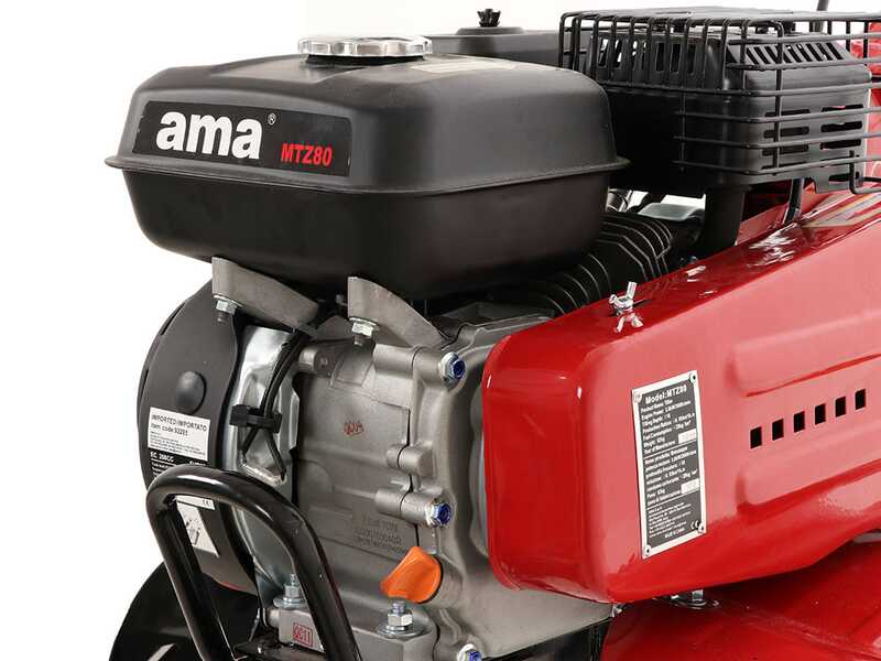 Ama MTZ80 - 7 HP Petrol Garden Tiller - 208 cc Engine