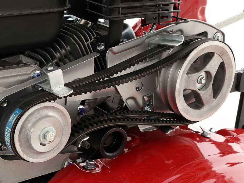 Ama MTZ80 - 7 HP Petrol Garden Tiller - 208 cc Engine