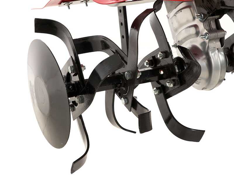 Ama MTZ80 - 7 HP Petrol Garden Tiller - 208 cc Engine