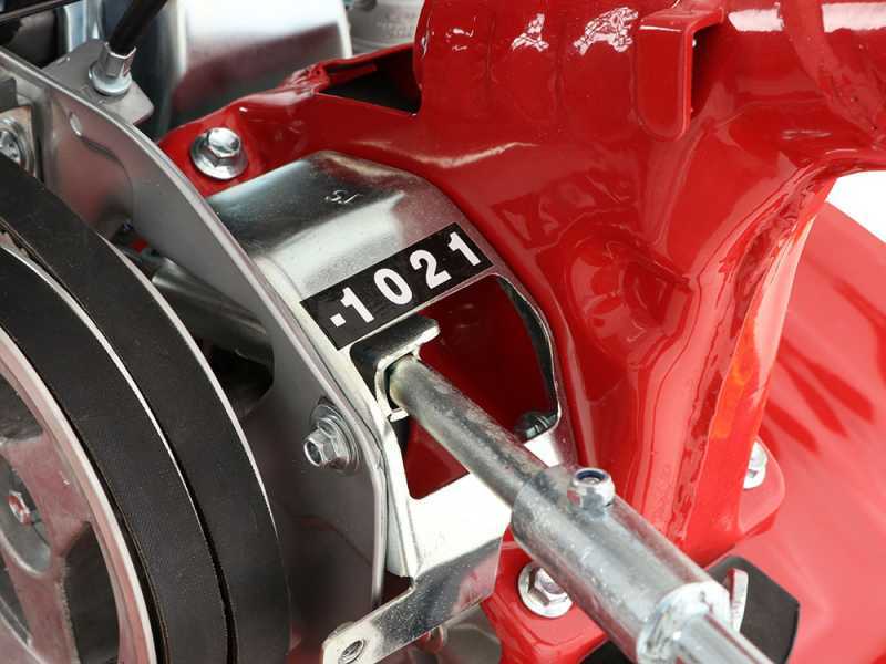 Ama MTZ80 Garden Tiller - 80 cm Tine - Belt and Chain Drive - 208 cc Engine