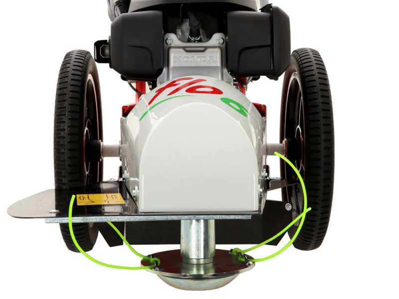 Blue Bird FLO Speed 6HO - Self-propelled 4-stroke gasoline wheeled brush cutter - Honda GCVx170