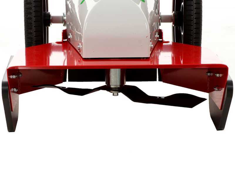 Blue Bird FLO Speed 6HO - Petrol Rough Cut Mower - Blade and Line - Honda GCVx170
