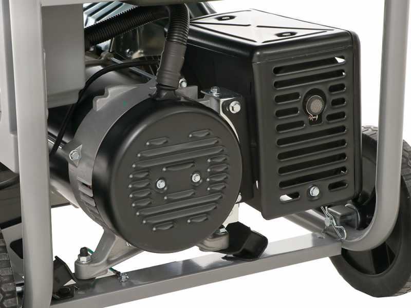 BlackStone BG 9050 - 6.6 kW Diesel Power Generator with AVR - DC 6 kW Full-power + ATS