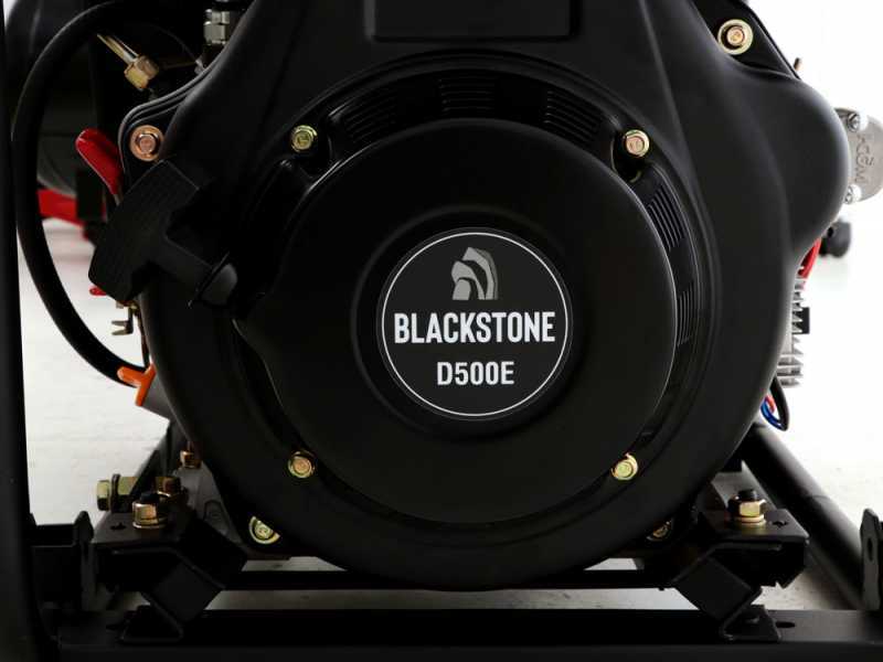 BlackStone OFB 8500-3 D-ES FP - 6.4 kW Diesel Power Generator with AVR - DC 5.6 kW Full-power + ATS Single-phase
