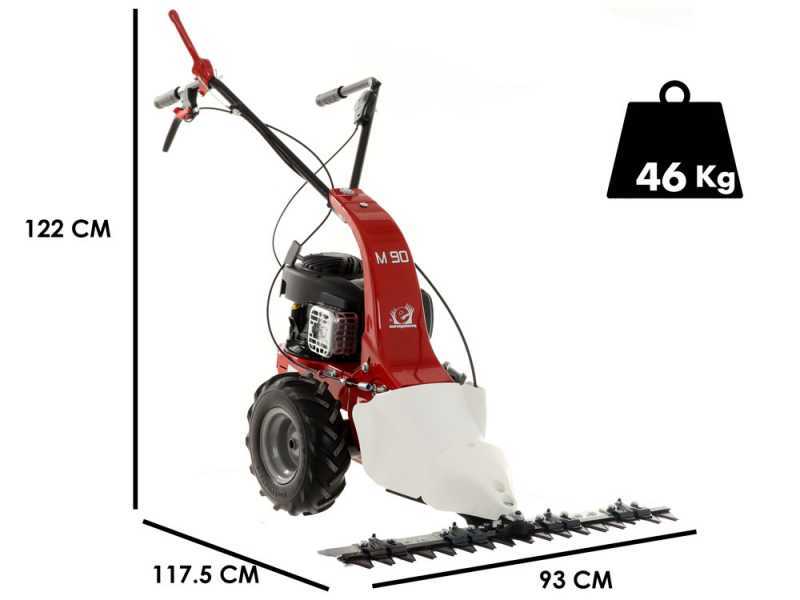 Eurosystems M90 - Single-blade mower - B&amp;S 450 E
