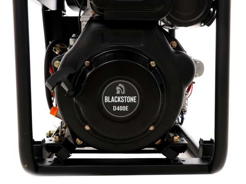 BlackStone OFB 6000 D-ES - 5.3 kW Diesel Power Generator with AVR - DC 5 kW Single-phase + ATS