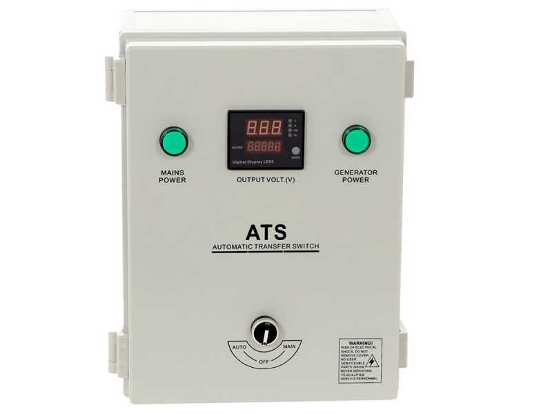 BlackStone OFB 6000 D-ES - 5.3 kW Diesel Power Generator with AVR - DC 5 kW Single-phase + ATS