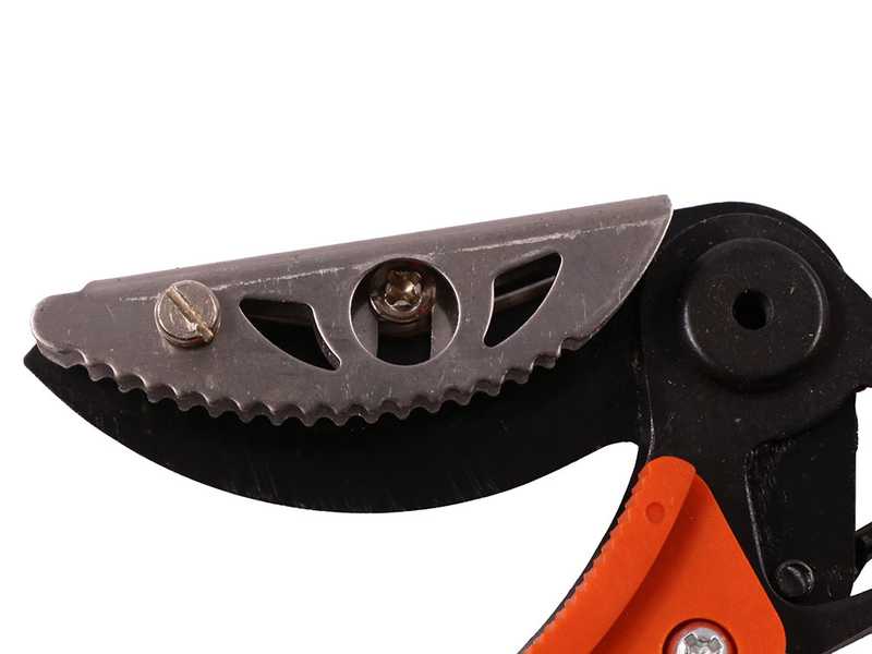 GeoTech FP-180- Pruning Shears on fixed pole with Cut and Hold system