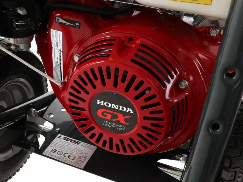 Lavor Thermic 2W 9H Petrol Pressure Washer &ndash; Honda GX270 Engine - 9 HP - 220 Bar