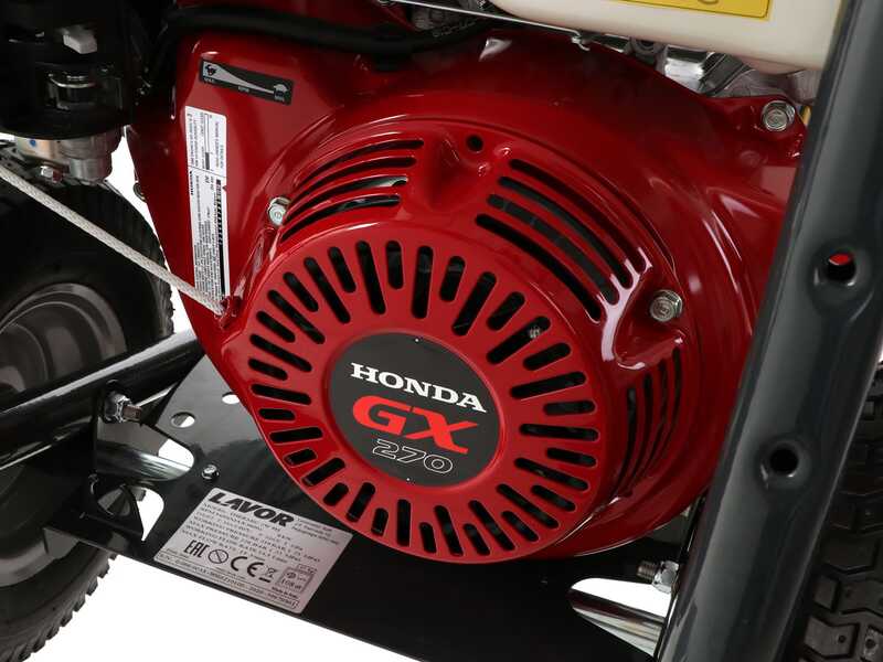 Lavor Thermic 2W 9H - Professional petrol pressure washer - 220 Bar - Honda GX270 engine - 9 HP