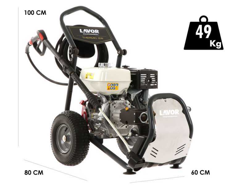 Lavor Thermic 2W 13H Petrol Pressure Washer &ndash; Honda GX 390 petrol engine - 13 HP - 290 Bar