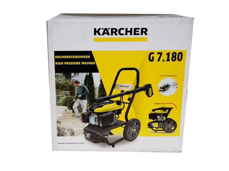 Karcher G 7.180 Petrol Pressure Washer best deal on AgriEuro