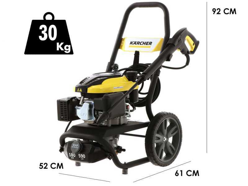 Karcher G 7.180 Petrol Pressure Washer best deal on AgriEuro