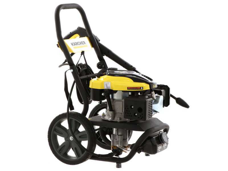 Karcher petrol store pressure washer