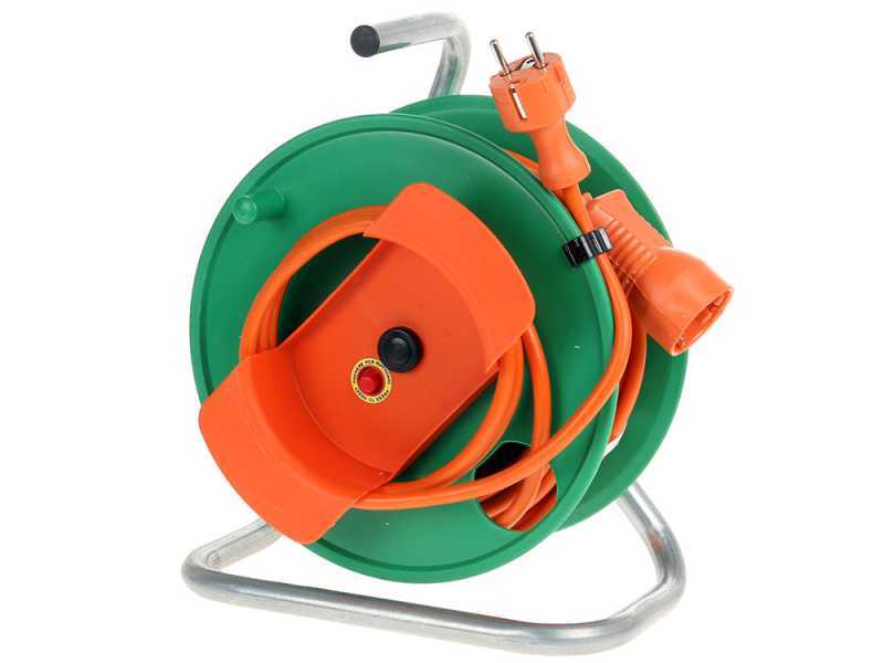 Electric Gardening Cable Reel 15M ( reel with cable)