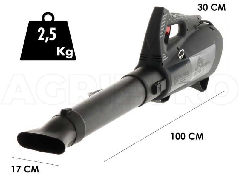 Zanon Dragos 900-T Leaf Blower - WITHOUT BATTERIES AND CHARGER
