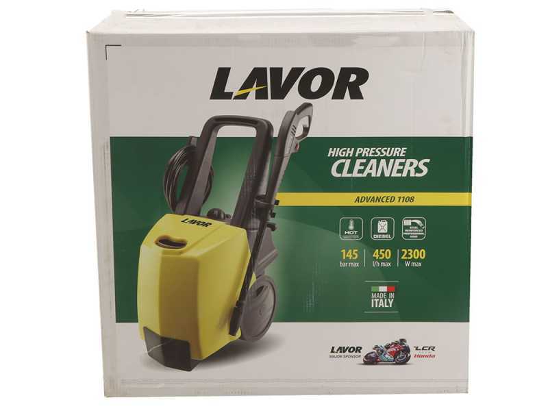 Lavor Advanced 1108 Electric Hot Water Pressure Washer