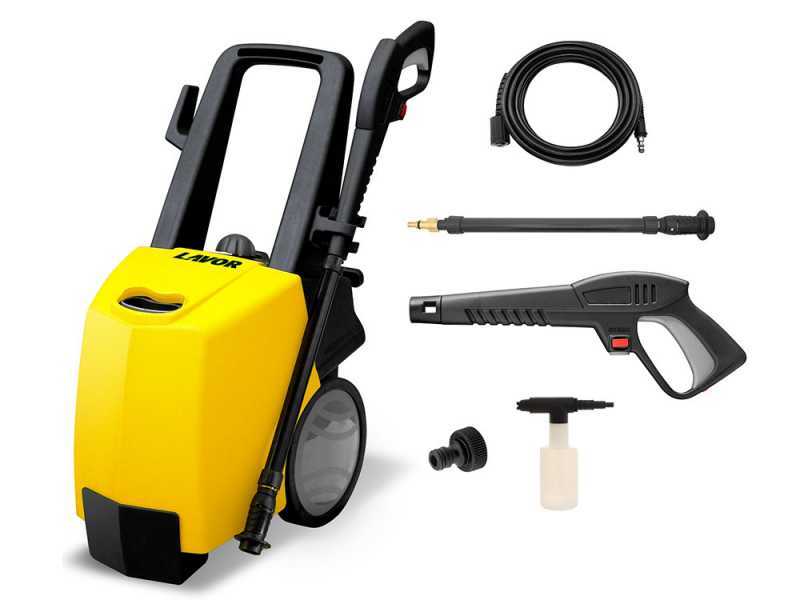 Hot water store power washer