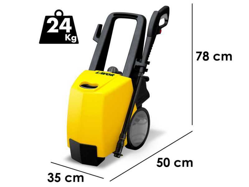 Electric hot shop pressure washer