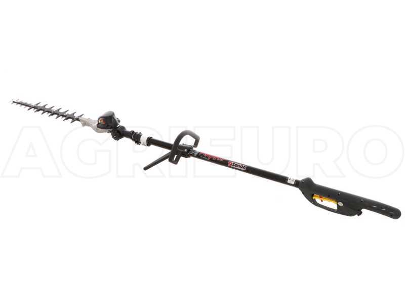 Zanon Raptor 600 Hedge Trimmer on Telescopic Extension Pole - BATTERY AND BATTERY CHARGER NOT INCLUDED
