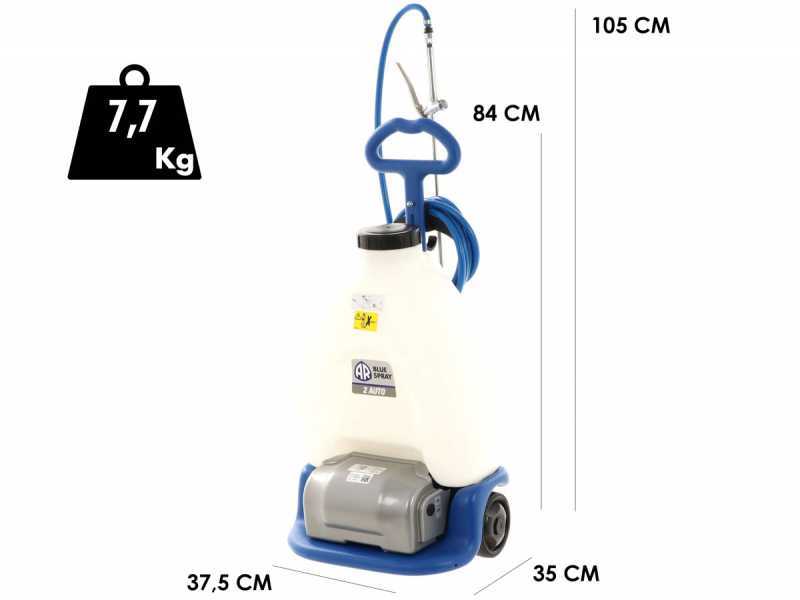 Annovi Reverberi Blue Spray 2 Auto - Trolley Battery-Powered Sprayer Pump