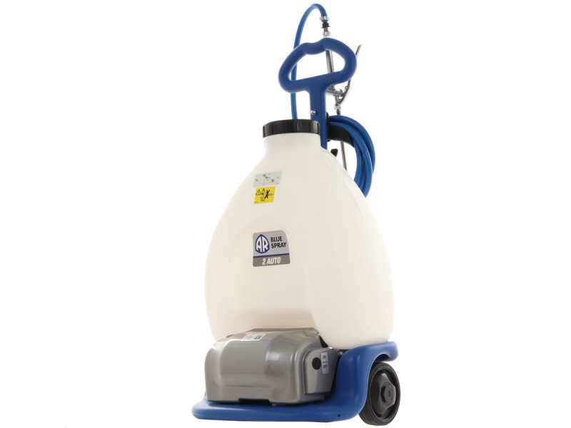 Annovi Reverberi Blue Spray 2 Auto - Trolley Battery-Powered Sprayer Pump