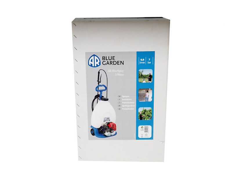 Annovi Reverberi Blue Spray 3 Motor - Trolley Petrol Sprayer Pump