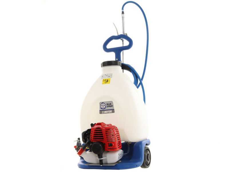 Annovi Reverberi Blue Spray 3 Motor - Trolley Petrol Sprayer Pump