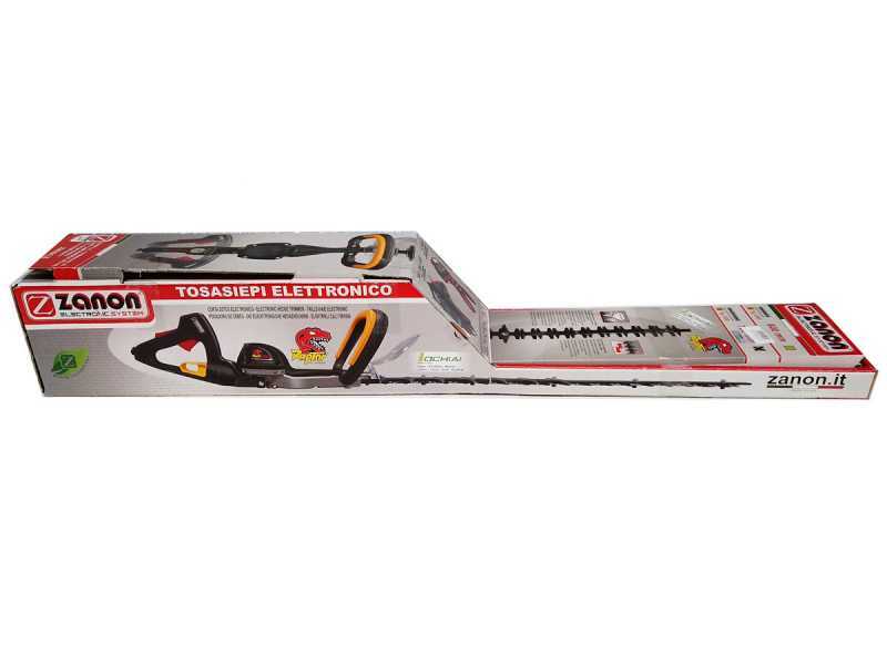 Zanon Raptor 600 Battery-powered Hedge Trimmer - 60 cm Blade - 50.4 V 6.4Ah