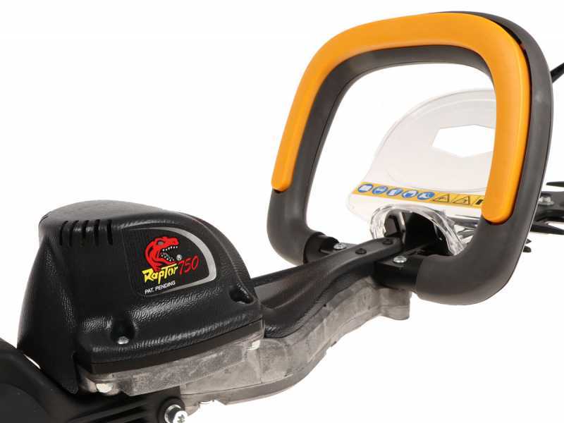 Zanon Raptor 600 Battery-powered Hedge Trimmer - 60 cm Blade - 50.4 V 6.4Ah