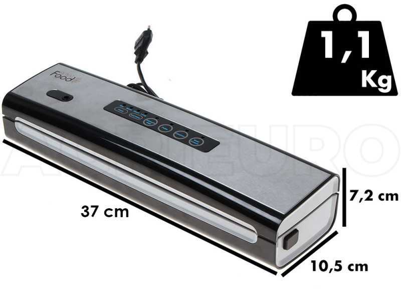 Royal Food TPR330 INOX - Vacuum Sealer - 32 cm Sealing Bar