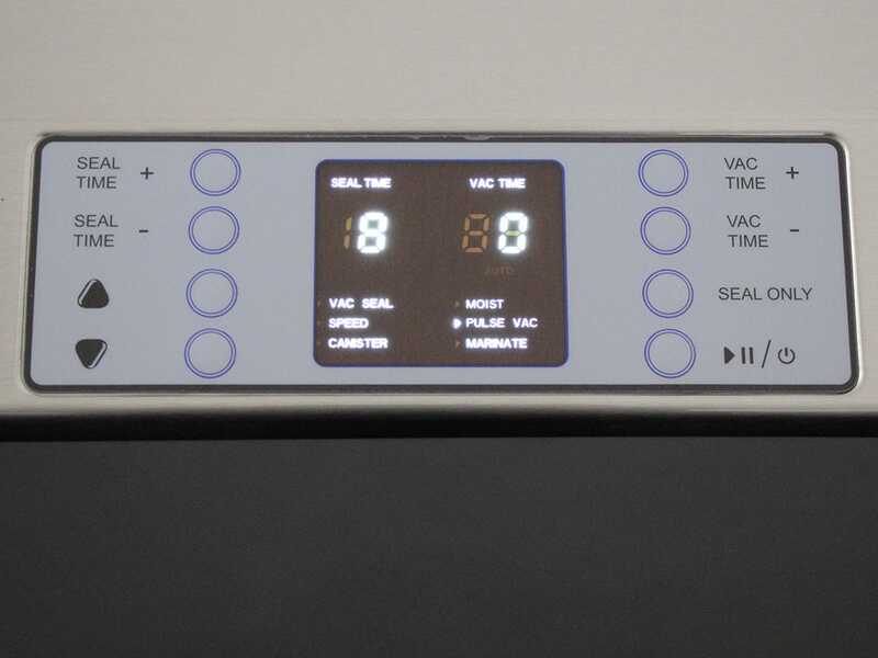 Royal Food VSP 4301 INOX - Vacuum Sealer - Double 42 cm Sealing Bar