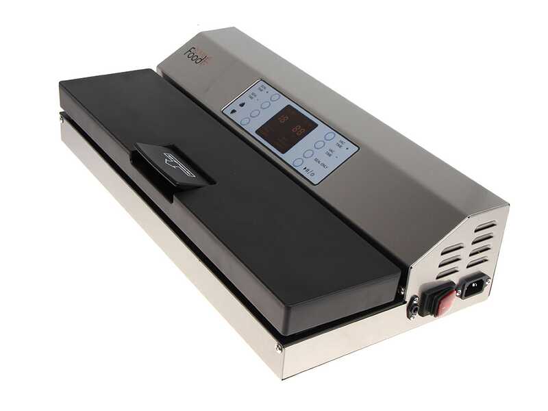 Royal Food VSP 4301 INOX - Vacuum Sealer - Double 42 cm Sealing Bar