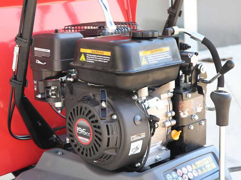 BLUE BIRD Transporter 500 D Tracked Power Barow - Dumper Barrow with 500 Kg Capacity