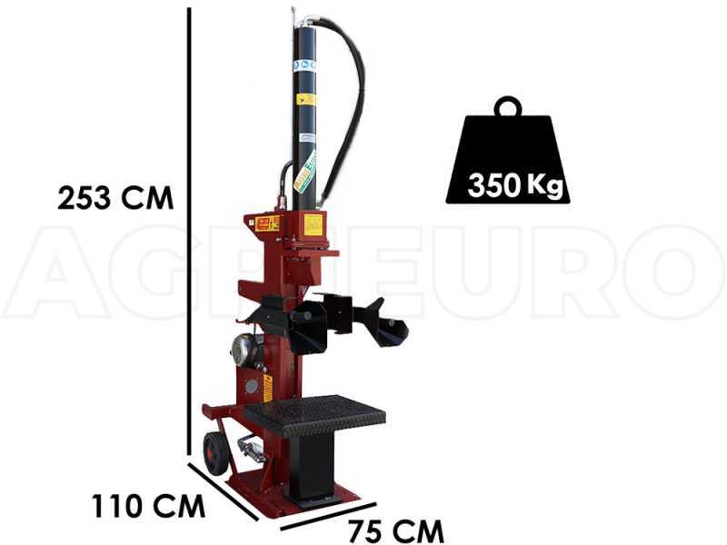 Premium Line SIE 20 - Electric Log Splitter - Vertical