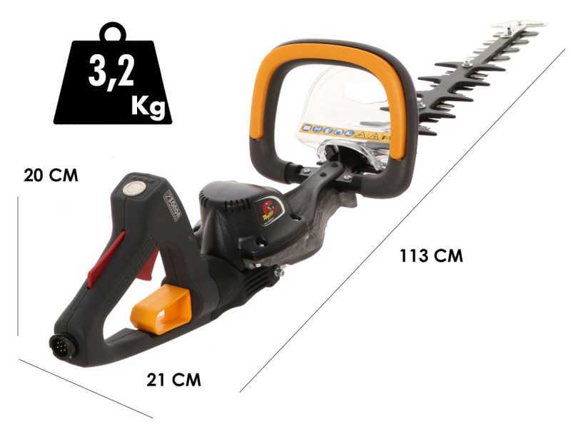 Zanon Raptor 600 Hedge Trimmer - BATTERY AND BATTERY CHARGER INCLUDED