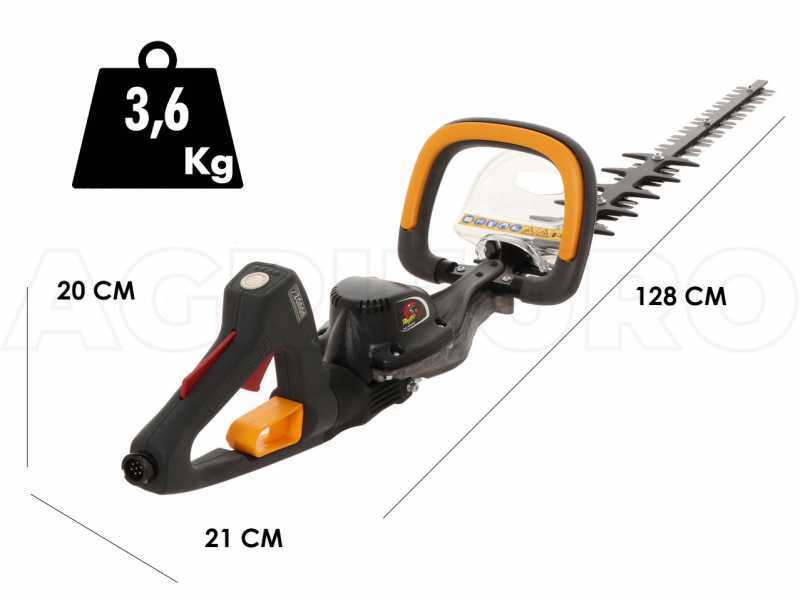Zanon Raptor 750 Hedge Trimmer - BATTERY AND BATTERY CHARGER NOT INCLUDED