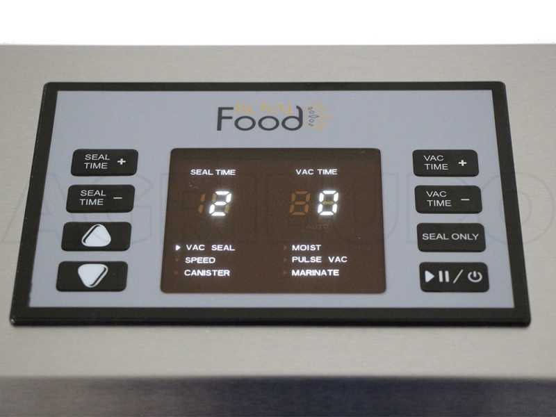 Royal Food VSP 3301 INOX - Vacuum Sealer - Double 32 cm Sealing Bar