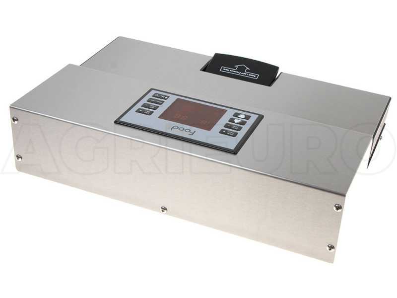 Royal Food VSP 3301 INOX - Vacuum Sealer - Double 32 cm Sealing Bar