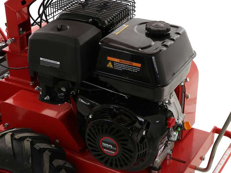 Blue Bird SG0813 - Professional Hammer Rough Cut Mower - Loncin G390F
