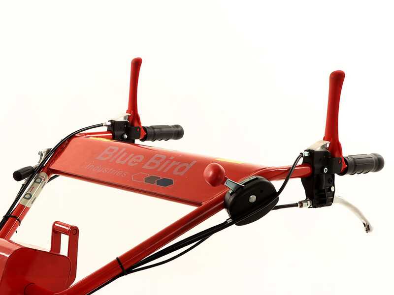 Blue Bird SG0813 - Professional Hammer Rough Cut Mower - Loncin G390F