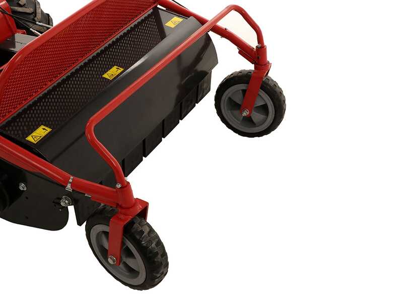 Blue Bird SG0813 - Professional Hammer Rough Cut Mower - Loncin G390F