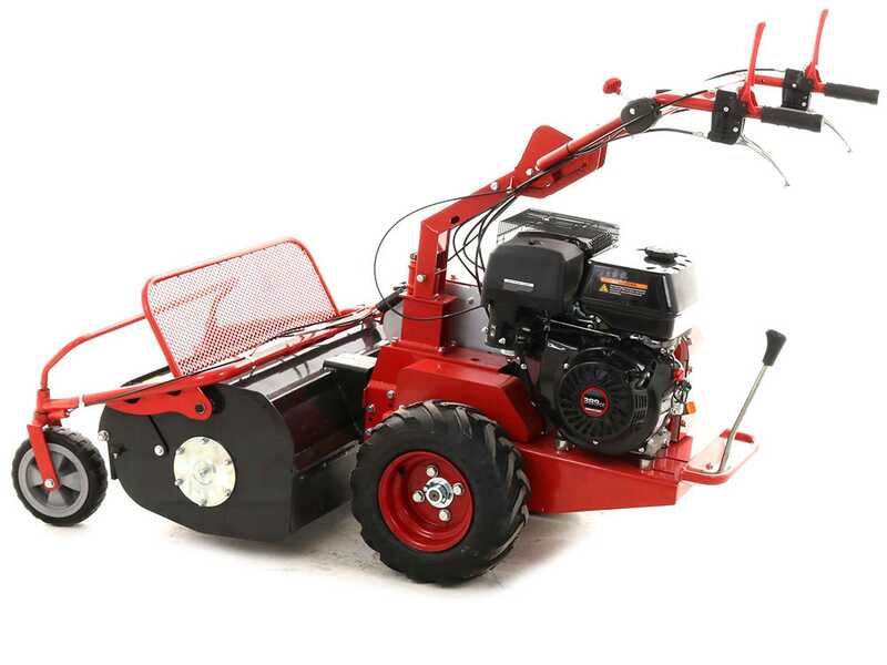 Self propelled rough cut mower 2025