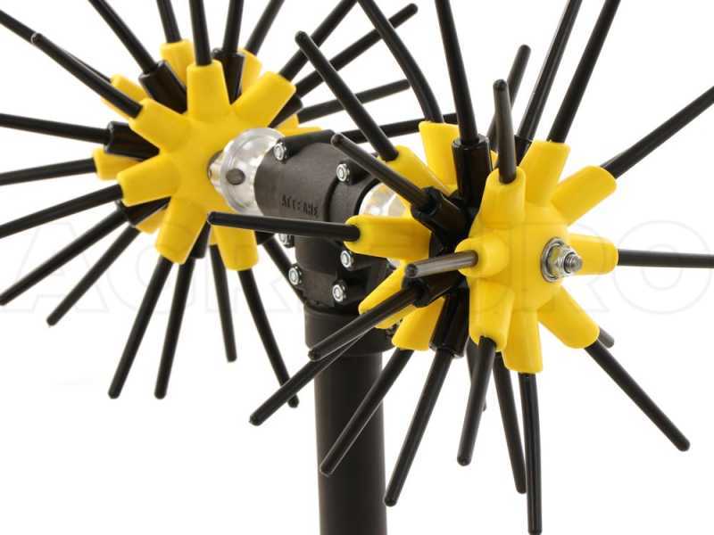 AgriEuro ASTERAS MAX CARBON Battery Powered Electric Olive Harvester with Carbon Pole