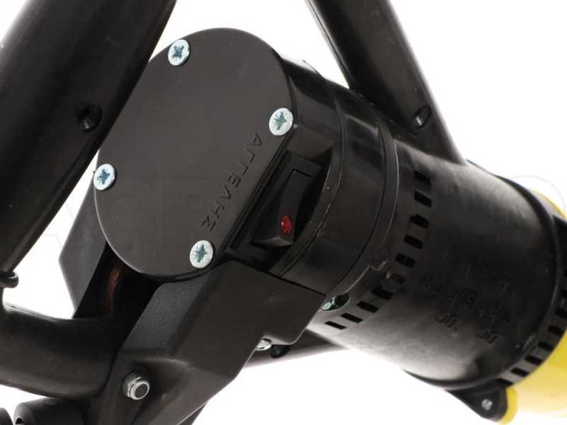 AgriEuro ASTERAS MAX CARBON Battery Powered Electric Olive Harvester with Carbon Pole