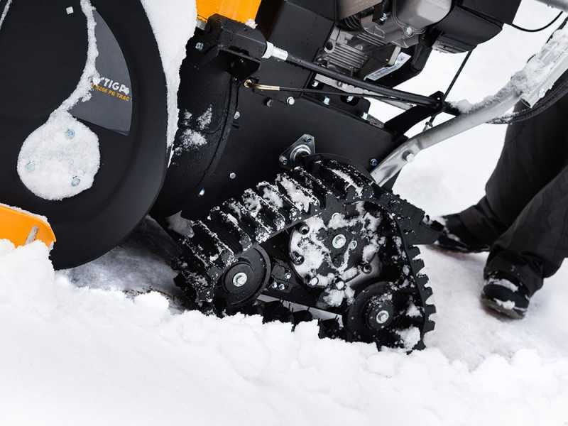 Stiga ST 5266 P TRAC - Petrol Snowplough - Tracked - WS300