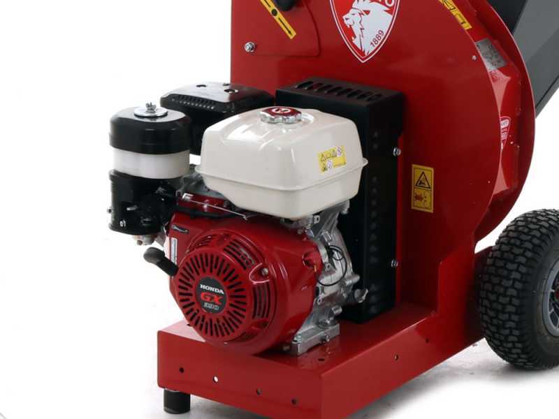 Ceccato Triton BIG - Petrol garden shredder - Honda GX390 engine