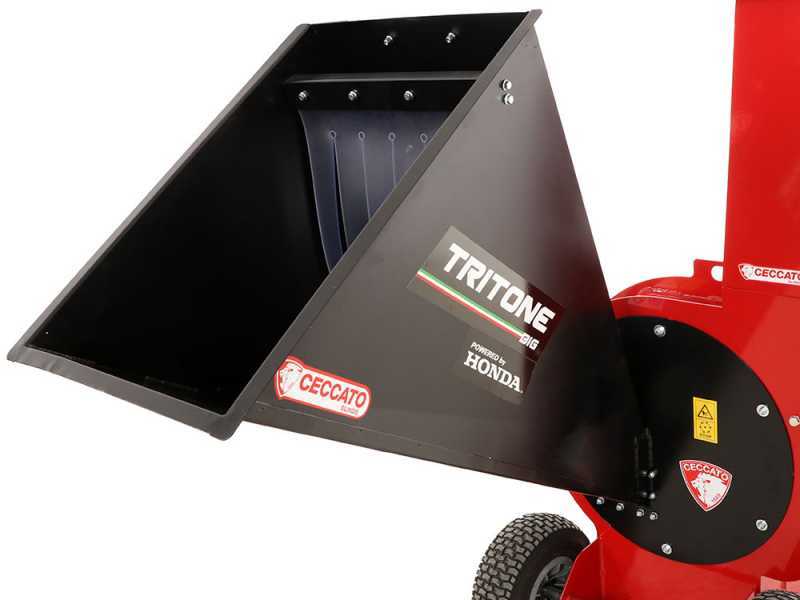 Ceccato Triton BIG - Petrol garden shredder - Honda GX390 engine