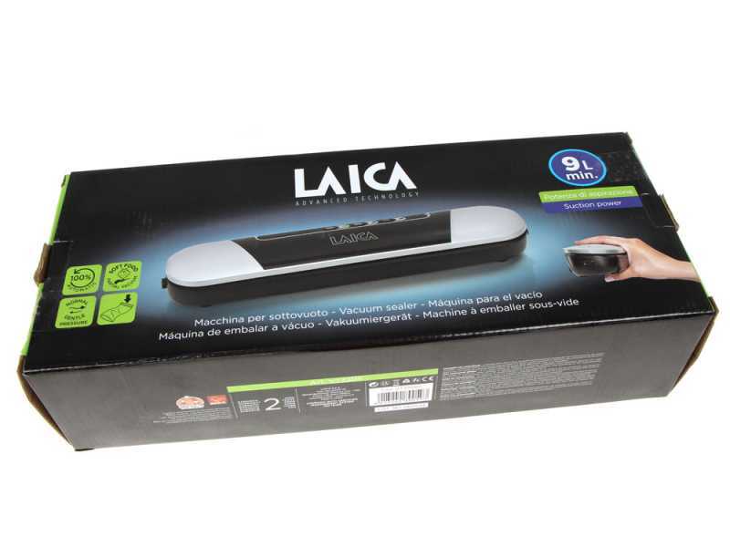 Laica VT 3205 9/lt - Automatic Vacuum Sealer - 32cm Sealing Bar