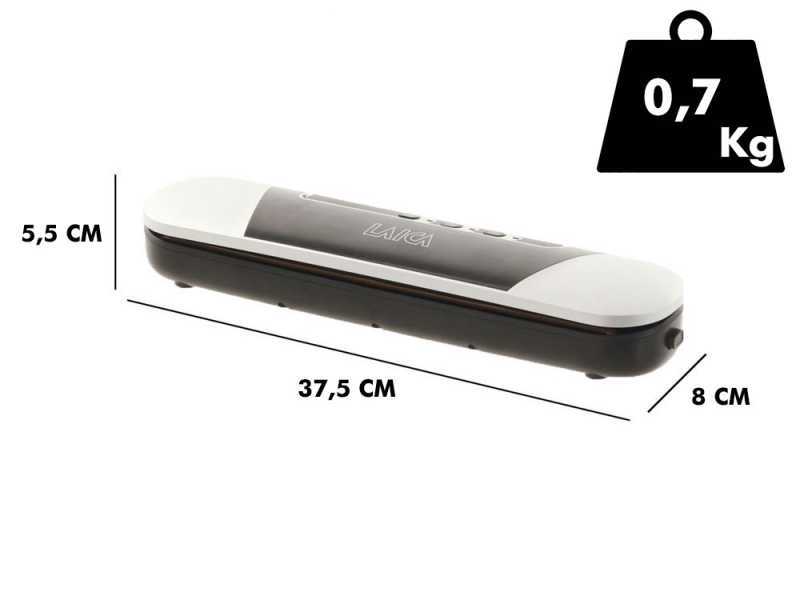 Laica VT 3205 9/lt - Automatic Vacuum Sealer - 32cm Sealing Bar